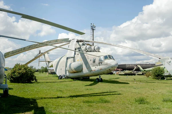 Rusko Vojenské Technické Muzeum Sacharov Město Togliatti 2015 — Stock fotografie