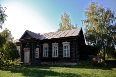 Rusya, Samara bölgesi, Tarih Müzesi Usolsky bölgesi. 24.09. 2014