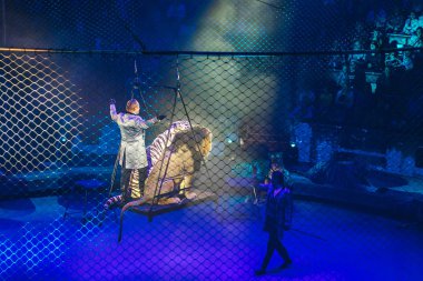 26.10.2019. Moskova. Circus 