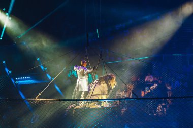 26.10.2019. Moskova. Circus 