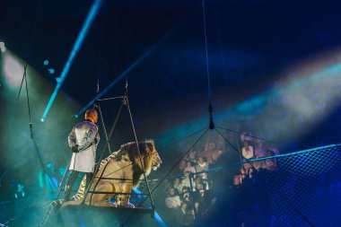 26.10.2019. Moskova. Circus 