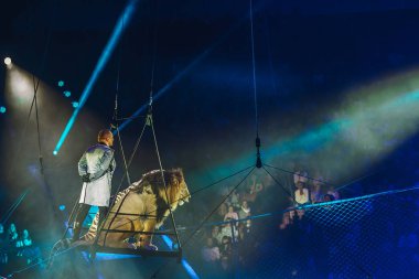 26.10.2019. Moskova. Circus 