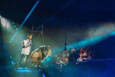 26.10.2019. Moskova. Circus 
