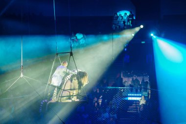 26.10.2019. Moskova. Circus 