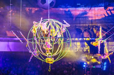 26.10.2019. Moskova. Circus 