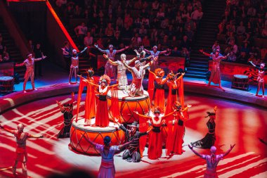 26.10.2019. Moskova. Circus 