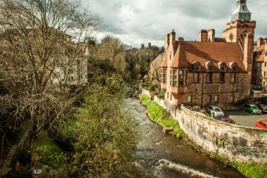 Dean Köyü, Edinburgh, İskoçya