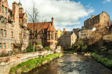 Dean Köyü, Edinburgh, İskoçya