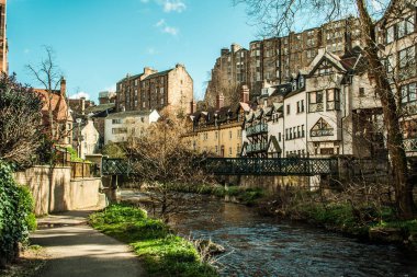 Dean Köyü, Edinburgh, İskoçya
