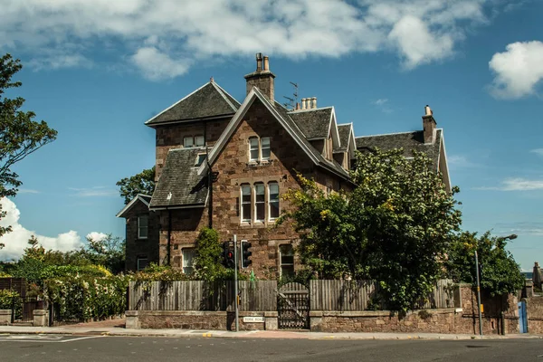 Piękny dom w North Berwick, Szkocja — Zdjęcie stockowe
