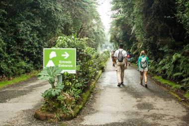 Poas Vulcano, Alajuela, Costa Rica clipart
