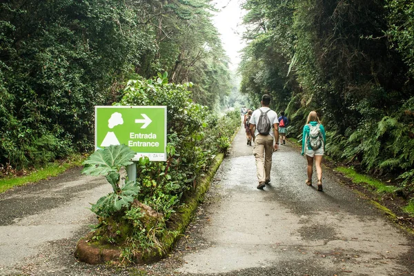 Poas vulcano, alajuela, Costa Rica — Stockfoto