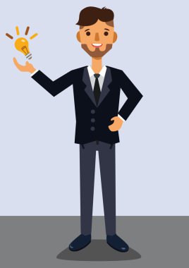 iş adamı fikri ile