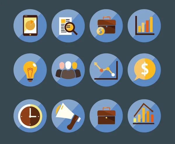 Pazarlama 12 simgeleri