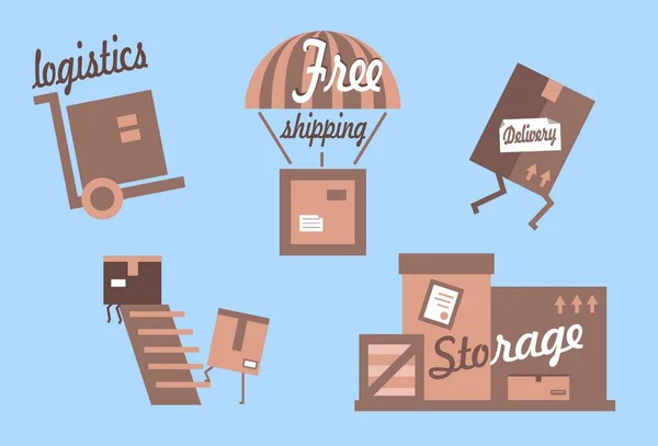 Nakliye simgelerin ayarlamak