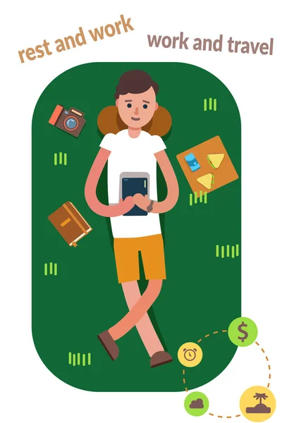 dinlenme ve çalışma