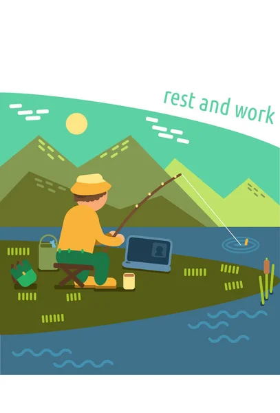 dinlenme ve çalışma