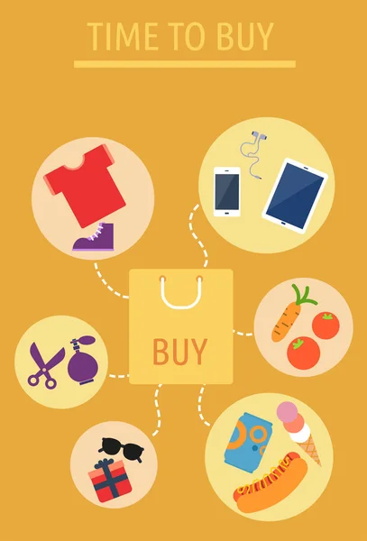 alışveriş vektör simgeleri