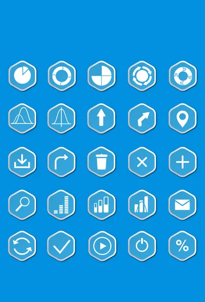 farklı simgeler dizisi