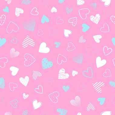 Farklı kalpler ile Seamless Modeli