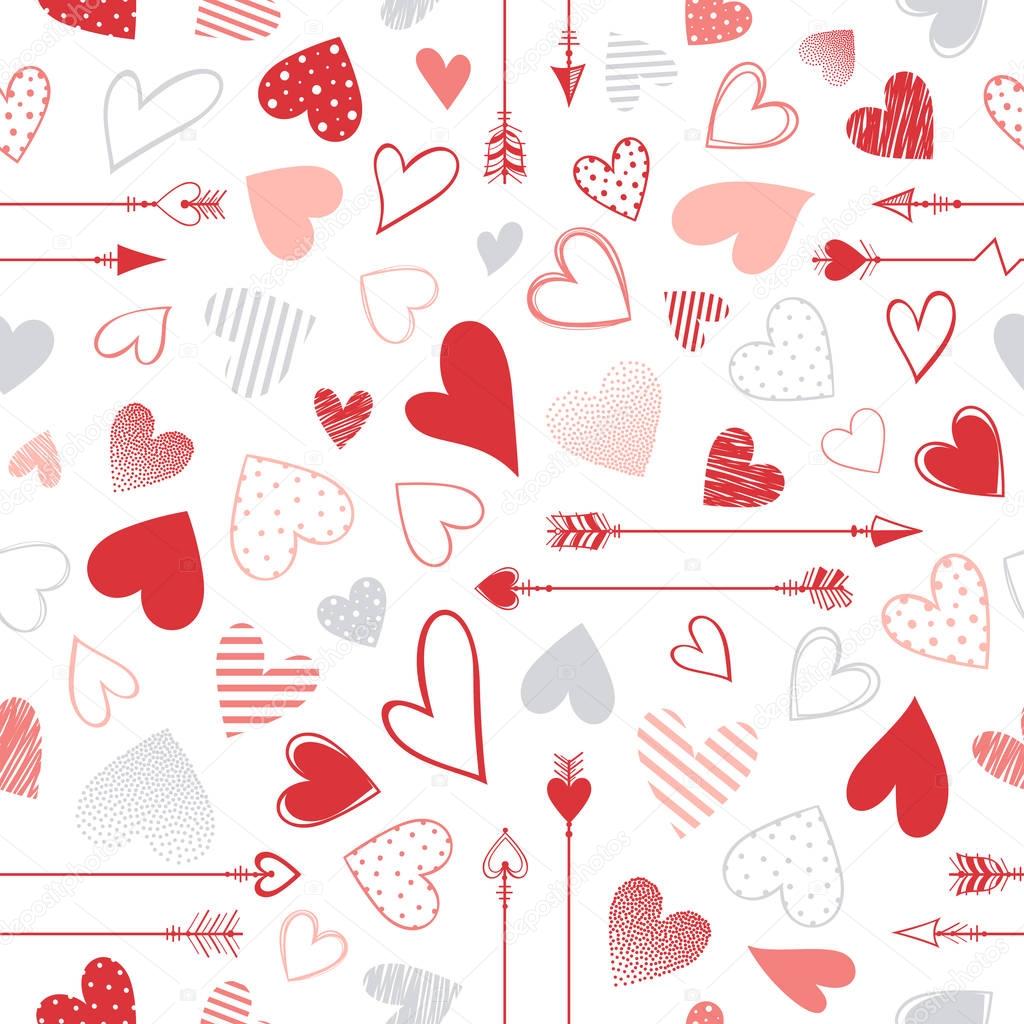  Romantic heart illustration 