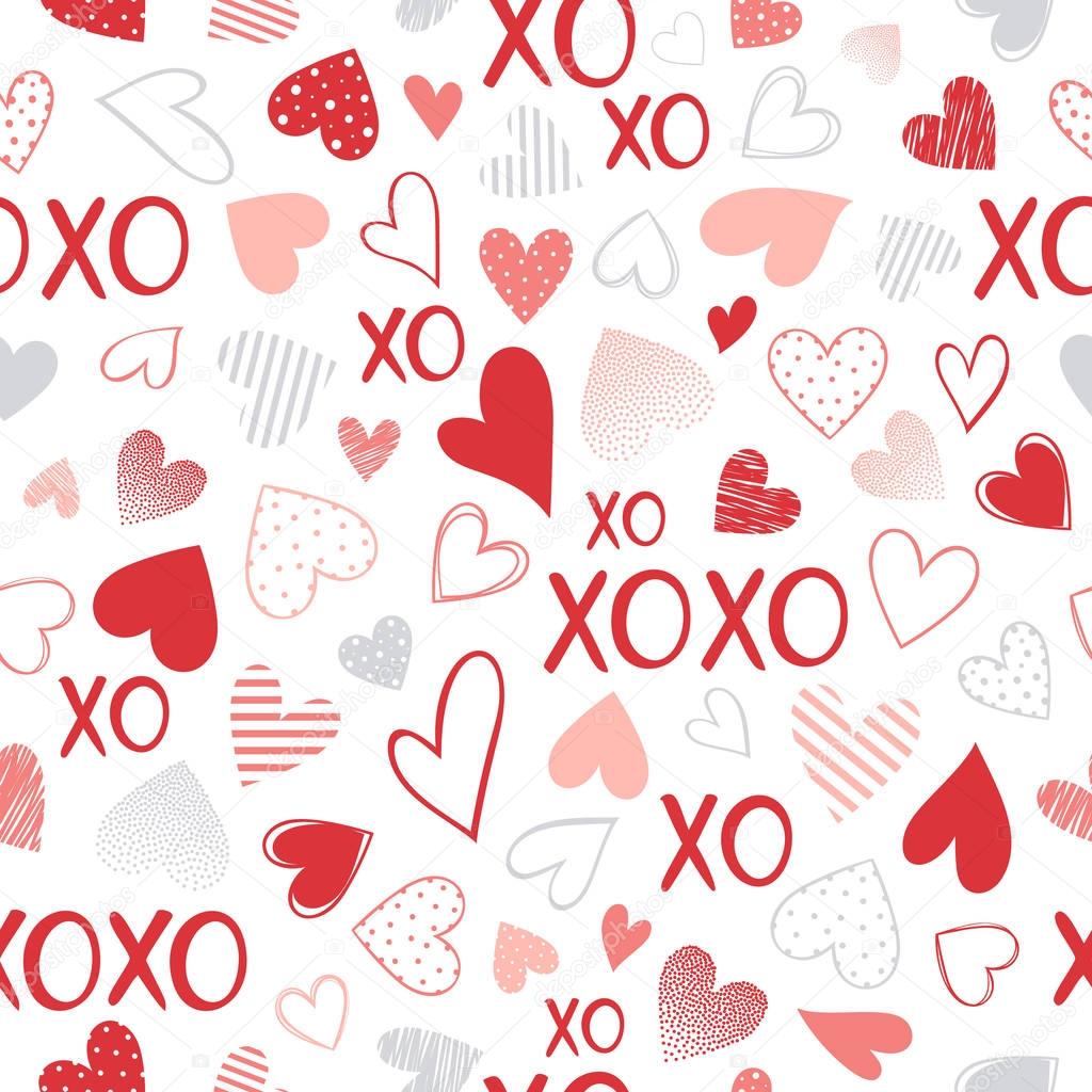  Romantic heart illustration 