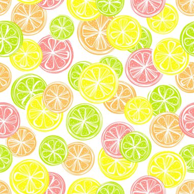 Farklı dilim turuncu ile Seamless Modeli