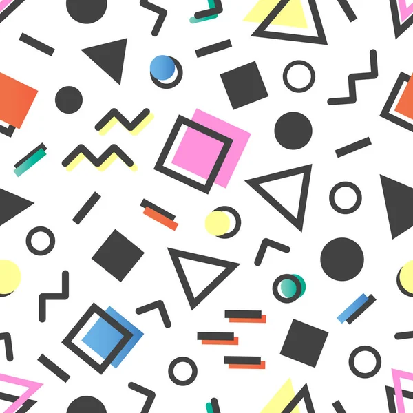 Desen geometrik öğelerle