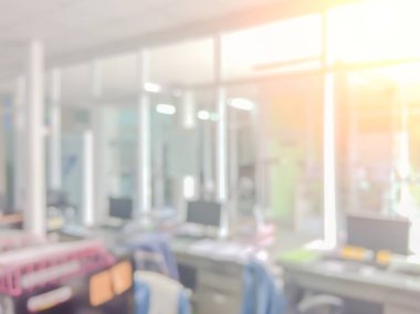 Bulanık görüntü için arka plan kullanım Hotel'in sayaç Servisi.