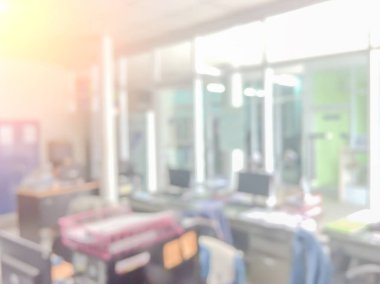 Bulanık görüntü için arka plan kullanım Hotel'in sayaç Servisi.