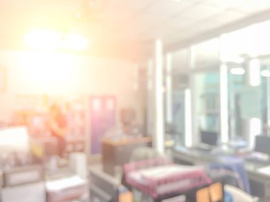 Sayaç Servisi Hotel'in arka plan kullanım için bulanık görüntü. B