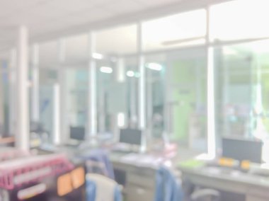 Sayaç Servisi Hotel'in arka plan kullanım için bulanık görüntü. B