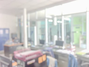 Bulanık görüntü için arka plan kullanım Hotel'in sayaç Servisi.