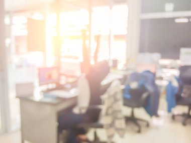 Bulanık görüntü için arka plan kullanım Hotel'in sayaç Servisi.