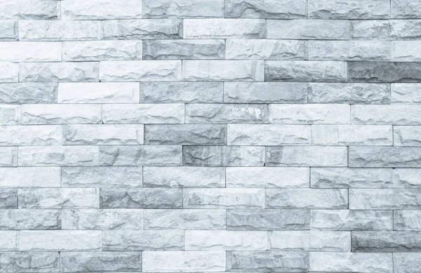 Black and white brick wall texture background . — Stock Photo, Image