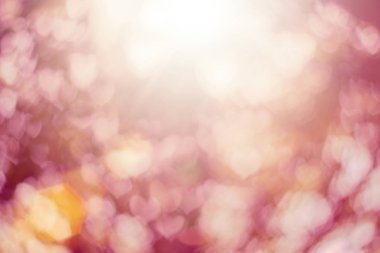 Sevgililer günü kavramının arka plan bulanık. 