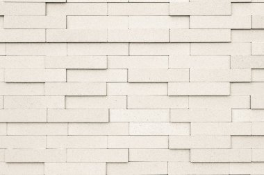 Siyah ve beyaz tuğla duvar doku arka plan / duvar doku bac