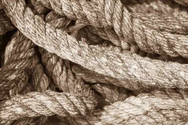 Queens rope with beautiful texture background — Stock Photo, Image