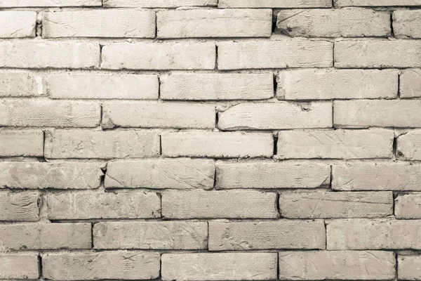 Czarno-biały cegła mur tekstura tło . — Zdjęcie stockowe