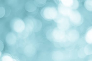 Mavi bokeh arka plan veya Noel arka plan.