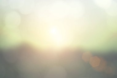 Doğal arka plan blurring.warm renkleri ve parlak güneş ışığı. Bo