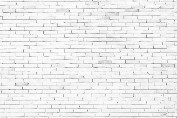 Black and white brick wall texture background . — Stock Photo, Image