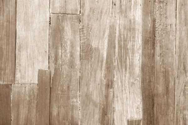 Planche en bois bois marron tous les meubles anciens fissurés altérés — Photo