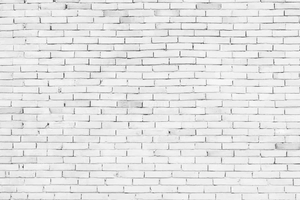 Black and white brick wall texture background / Brick wallpaper — Stock Photo, Image