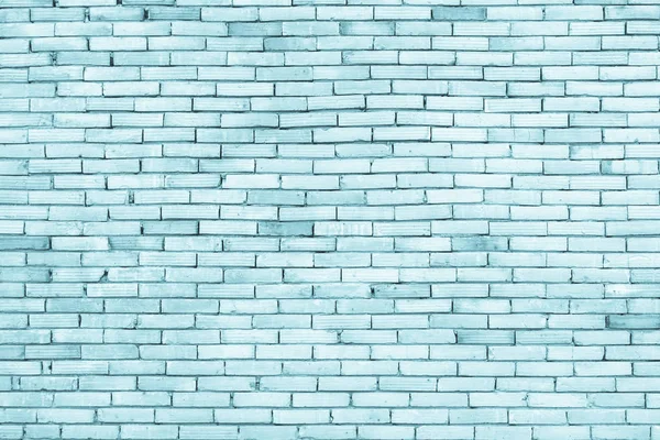 Blue brick wall texture background . — Stock Photo, Image