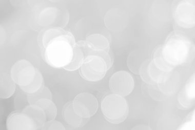 Noel kar ışıkları üzerinde arka plan bulanık. Tasarım etkisi odak