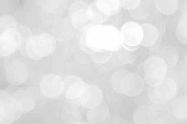 Noel kar ışıkları üzerinde arka plan bulanık. Tasarım etkisi odak