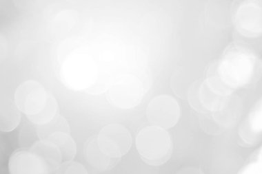 Noel kar ışıkları üzerinde arka plan bulanık. Tasarım etkisi odak