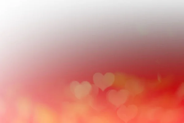 Verschwommener Hintergrund des Valentinstags-Konzepts. Valentinstag — Stockfoto