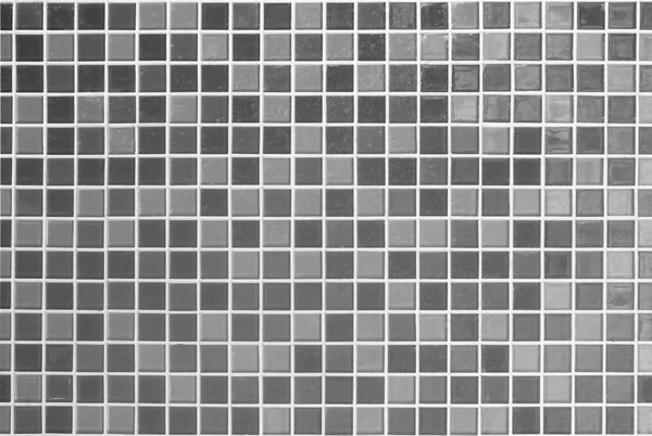 White Grey Tile Wall High Resolution Real Photo Brick Seamless — Stock Photo, Image